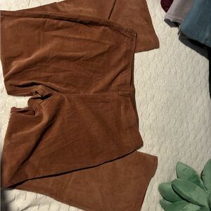 🌻Classic Brown Corduroy Trousers